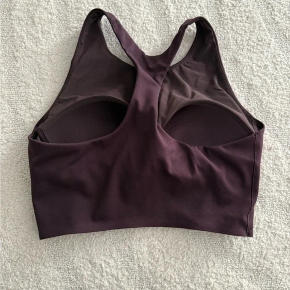 Uniqlo Dark Purple Sports Tank - Picture 2 of 3